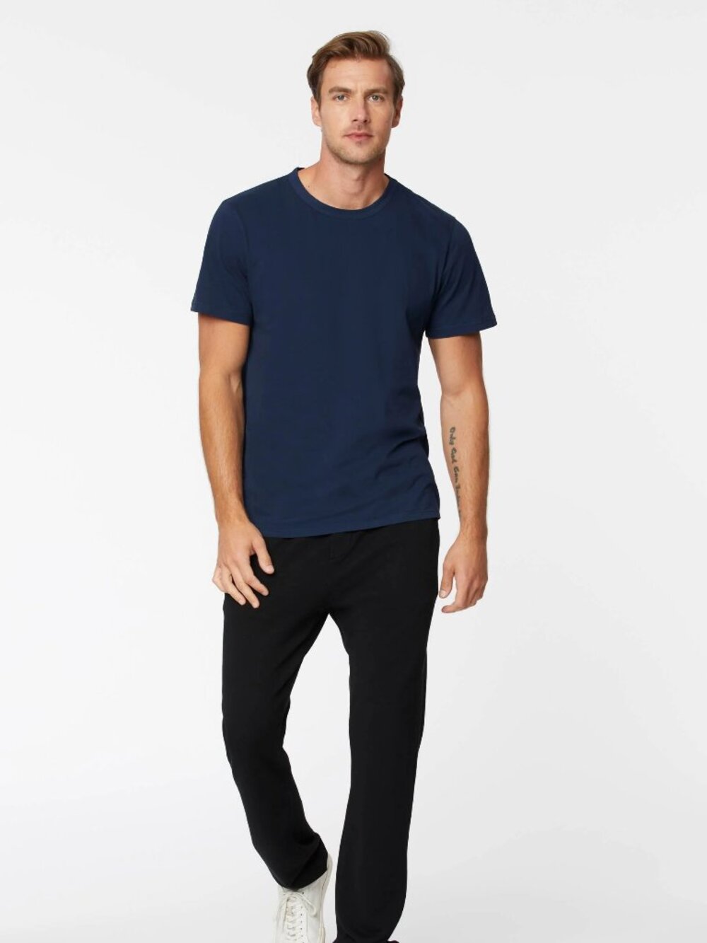 Tags Navy Ultra Soft Cooling Performance Crew T-Shirt